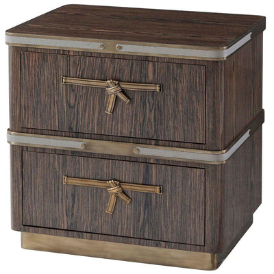 Theodore Alexander Sleeping Theodore Alexander Bedside Chest Iconic House of Isabella UK