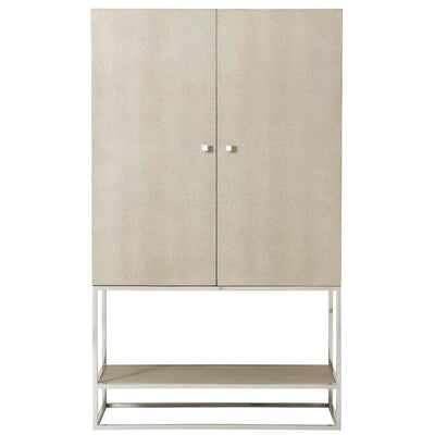 Theodore Alexander Dining Ta Studio Townsend Bar Cabinet in Overcast House of Isabella UK