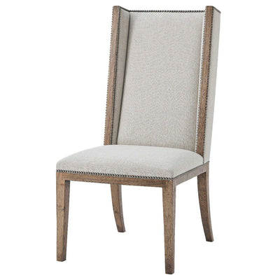 Theodore Alexander Dining Theodore Alexander Aston Dining Chair in Matrix Marble House of Isabella UK