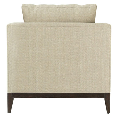Theodore Alexander Living Ta Studio Byron Armchair in Vegas Natural House of Isabella UK
