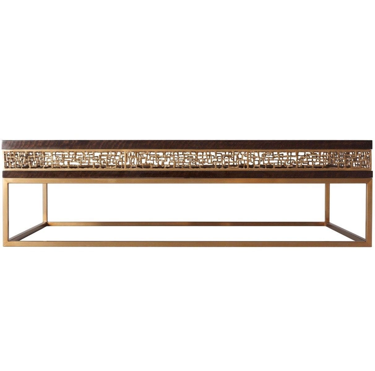 Theodore Alexander Living Ta Studio Frenzy Coffee Table in Eucalyptus House of Isabella UK