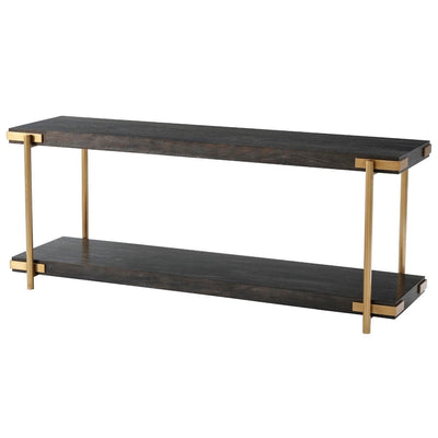Theodore Alexander Living Ta Studio Low Console Table Milan in Rowan House of Isabella UK