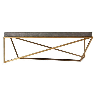 Theodore Alexander Living Ta Studio Tray Coffee Table Crazy X in Tempest House of Isabella UK