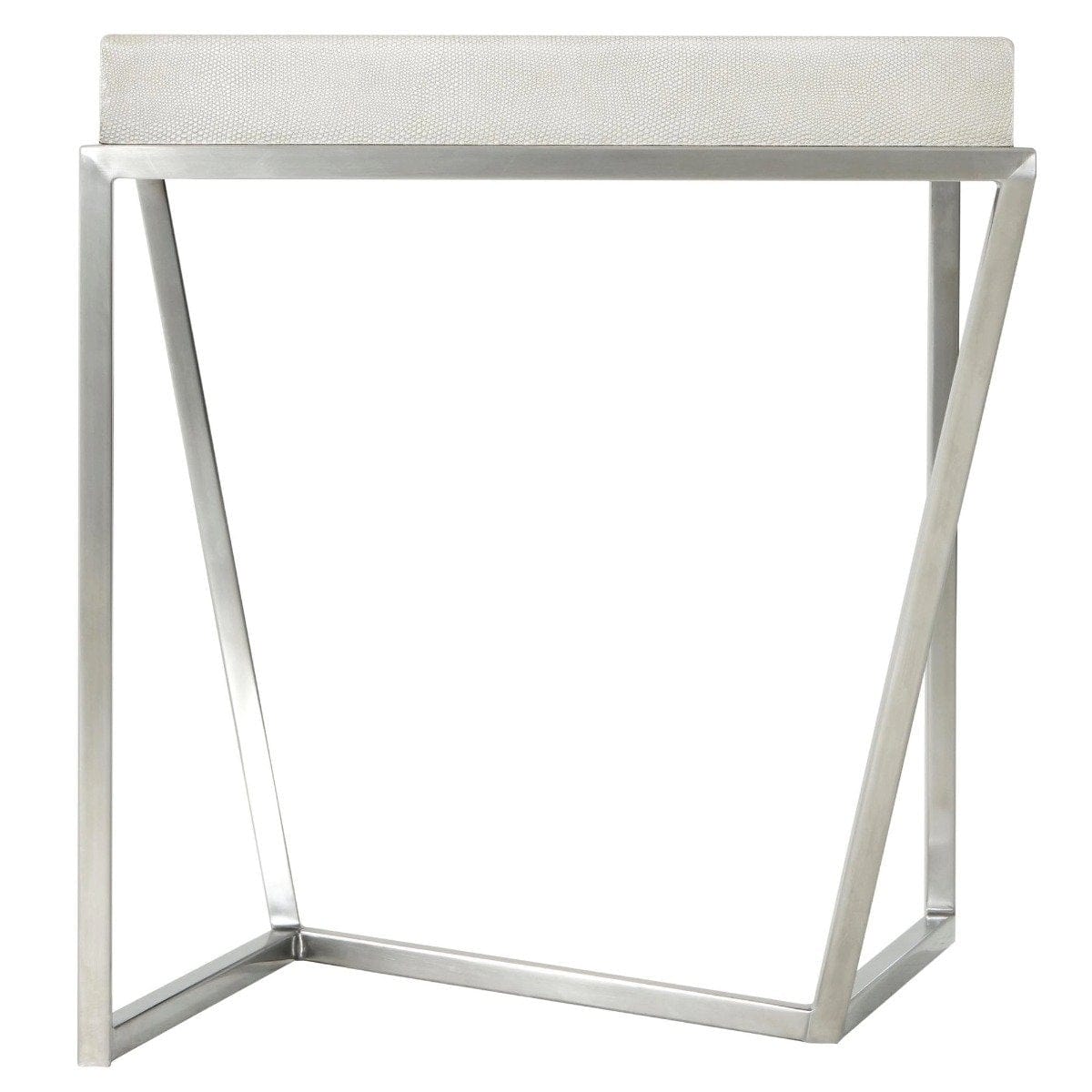 Theodore Alexander Living Ta Studio Tray Table Crazy X in Overcast House of Isabella UK