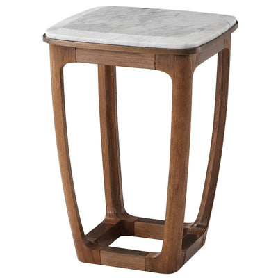 Theodore Alexander Living Theodore Alexander Converge Marble Accent Table in Caribbean Cask House of Isabella UK