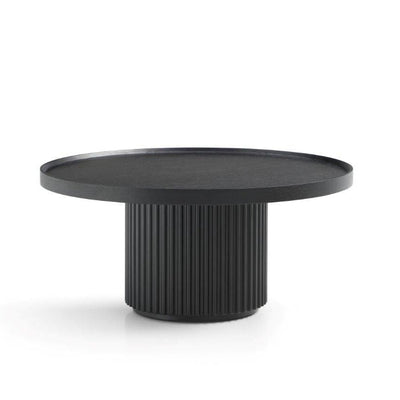 Tommy Franks Living Lincoln Coffee table - Matte Black House of Isabella UK