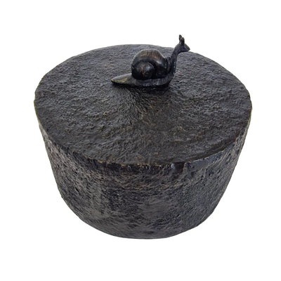 Bronze Snail Box