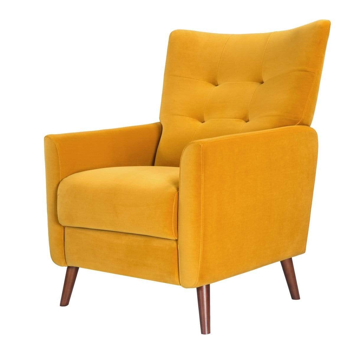 Twenty10 Designs Living Betty Occasional Chair - Mustard House of Isabella UK