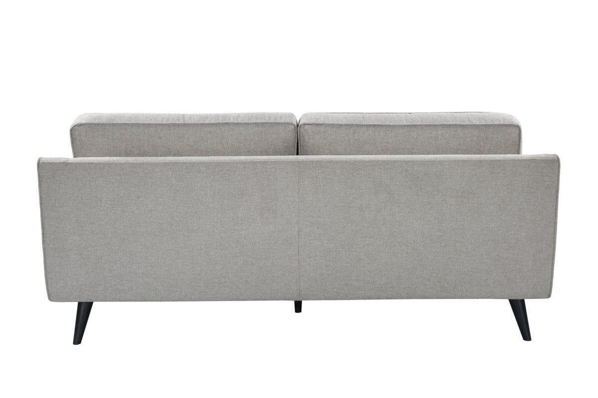 Twenty10 Designs Living Daffy 2.5 Seat Sofa - Mink Velvet House of Isabella UK