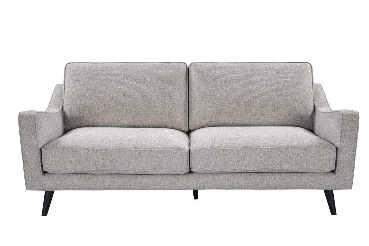 Twenty10 Designs Living Daffy 2 Seat Sofa - Mink Velvet House of Isabella UK