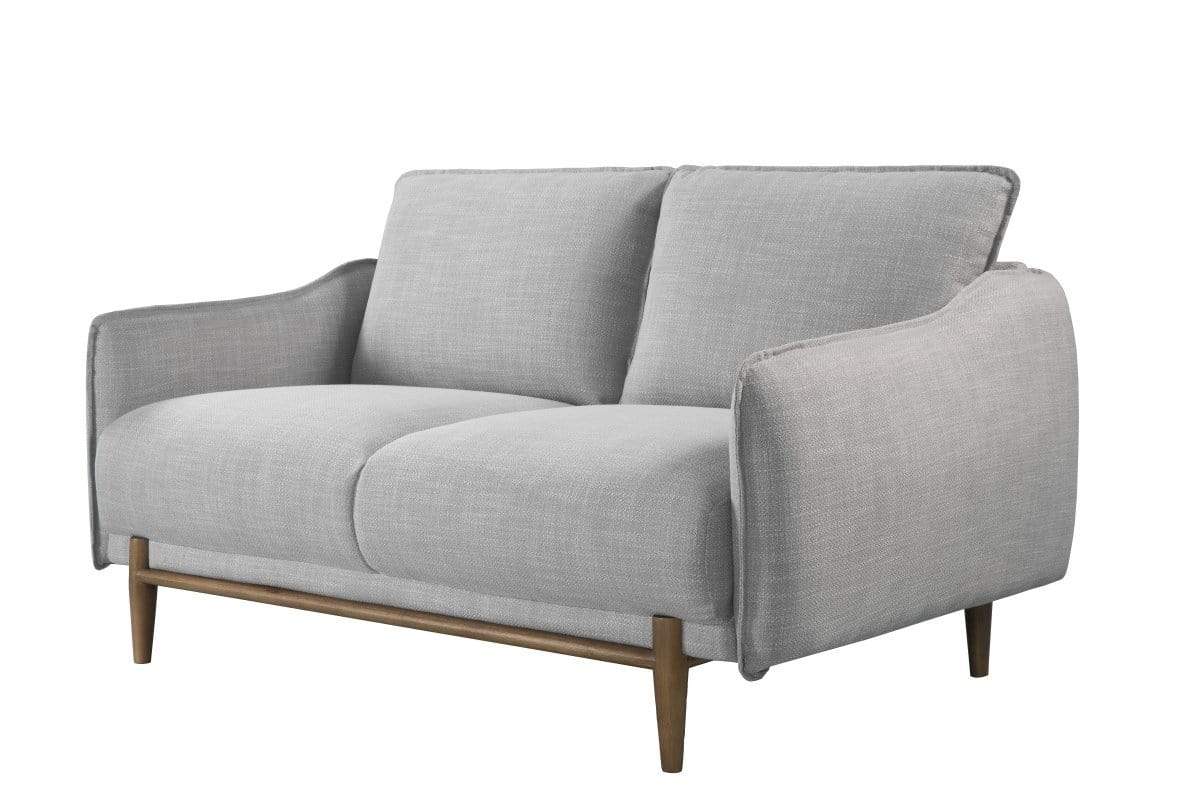 Twenty10 Designs Living Louie 2 Seat Sofa - Grey Linen House of Isabella UK