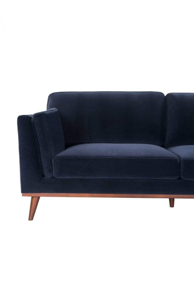 Twenty10 Designs Living Mickey 2 Seat Sofa- Midnight Blue House of Isabella UK