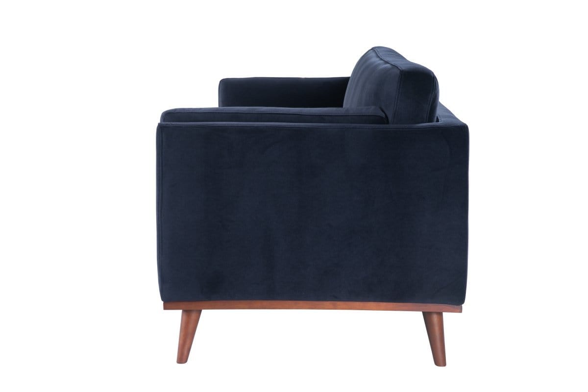 Twenty10 Designs Living Mickey 2 Seat Sofa- Midnight Blue House of Isabella UK