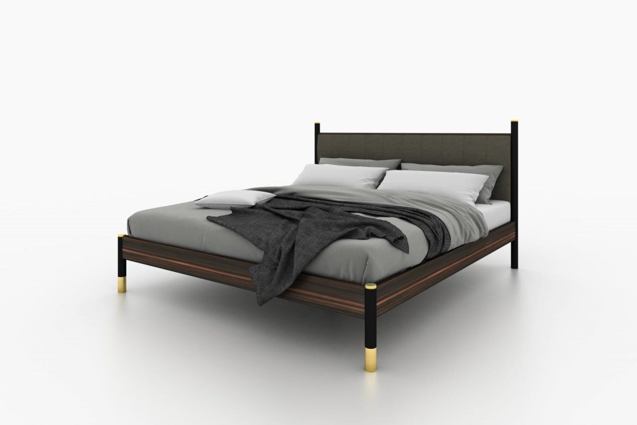 Twenty10 Designs Sleeping Bali Double Bedframe House of Isabella UK